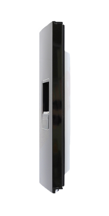 LW10557491 - Genuine OEM Whirlpool Refrigerator Door Assembly, Black